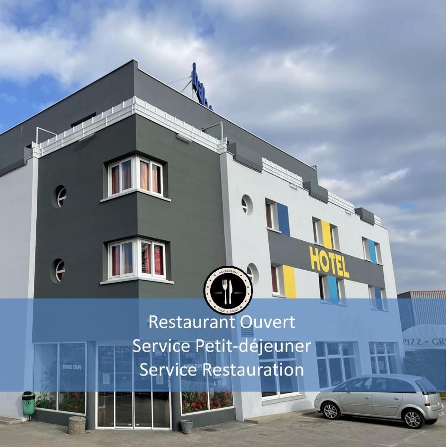 Hotel Restaurant Kyriad Direct Dijon Nord - Zenith - Toison D'Or Exteriér fotografie