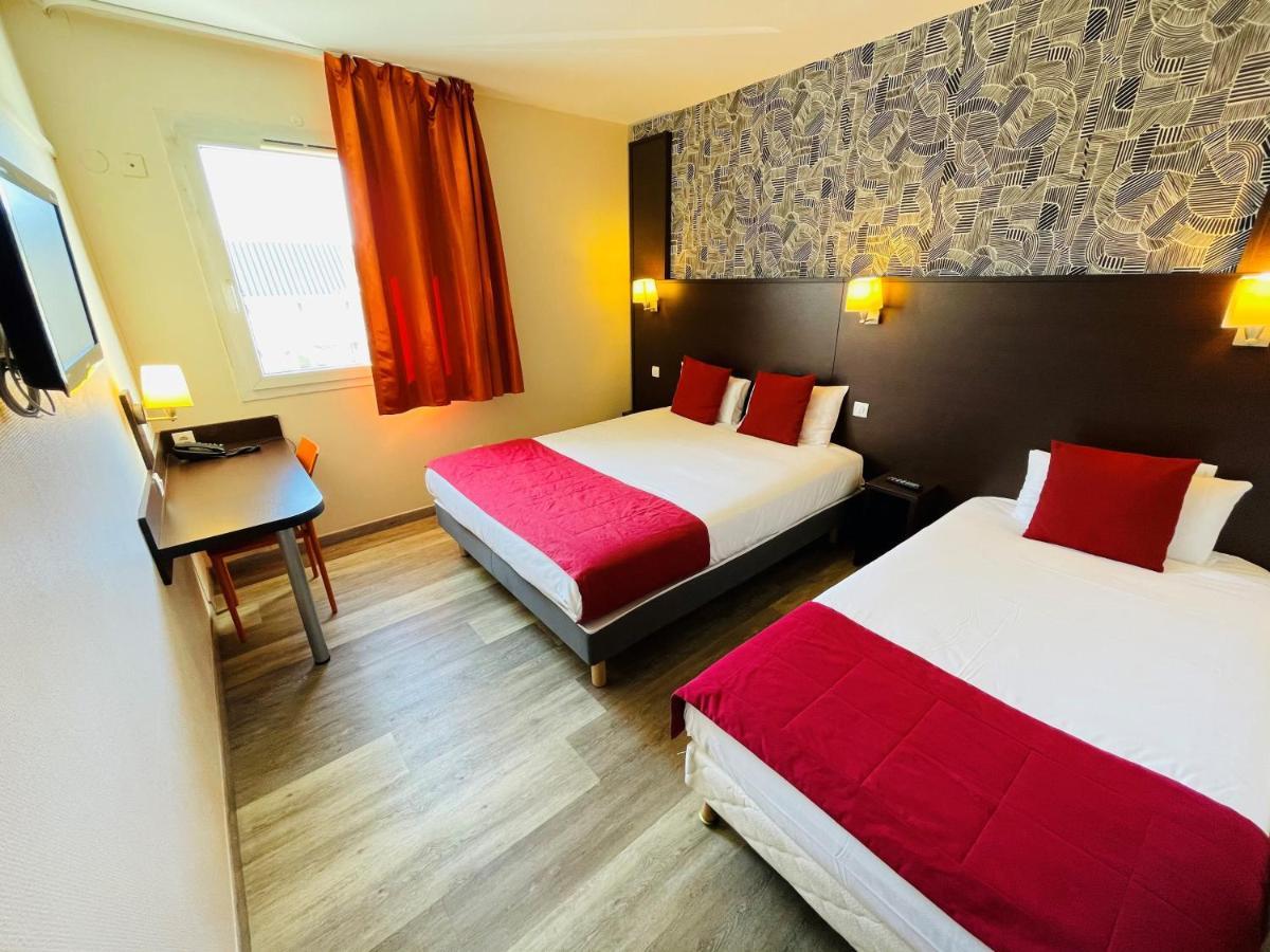 Hotel Restaurant Kyriad Direct Dijon Nord - Zenith - Toison D'Or Exteriér fotografie