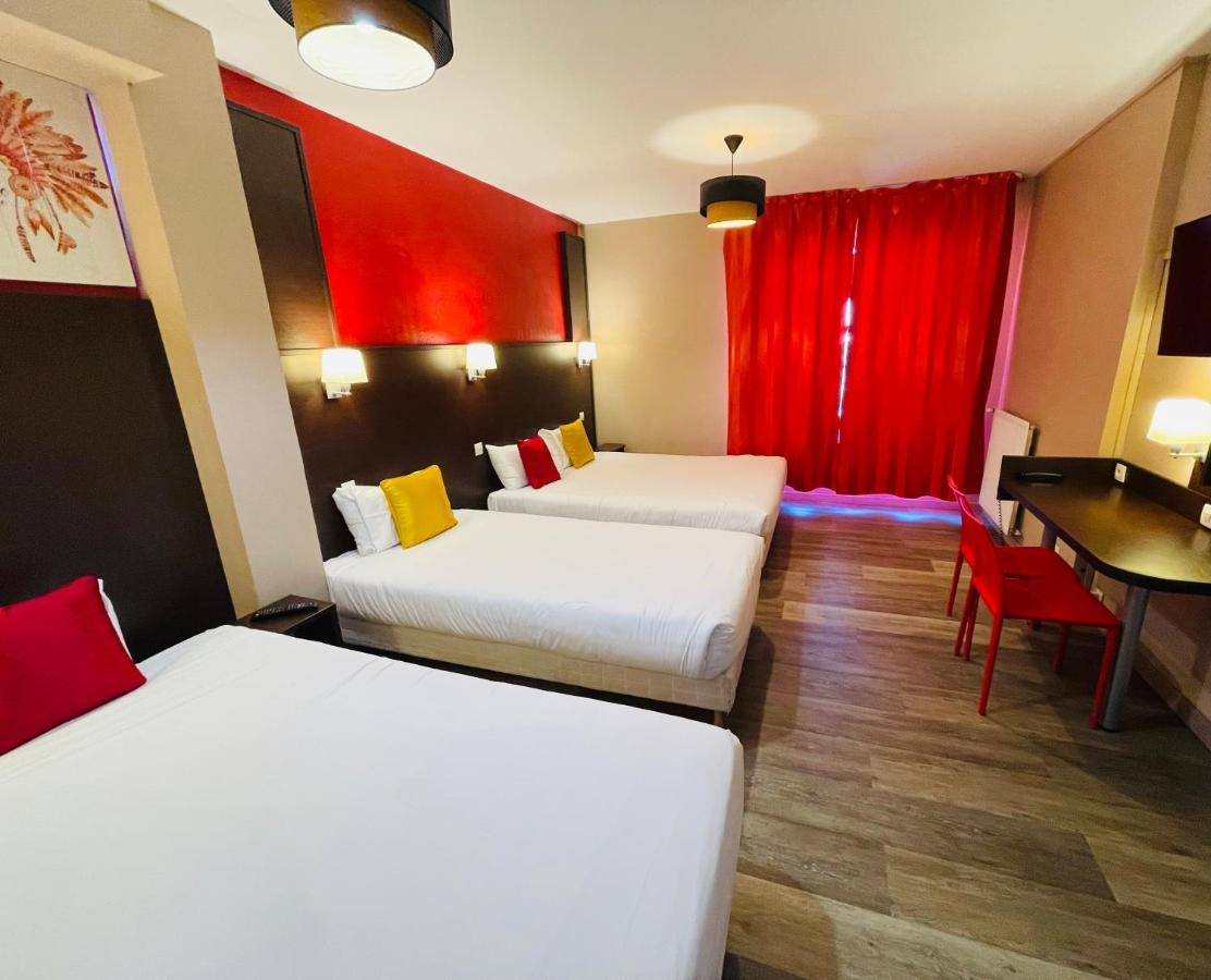 Hotel Restaurant Kyriad Direct Dijon Nord - Zenith - Toison D'Or Exteriér fotografie