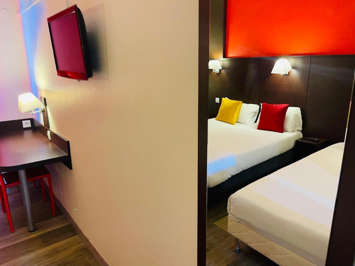 Hotel Restaurant Kyriad Direct Dijon Nord - Zenith - Toison D'Or Exteriér fotografie