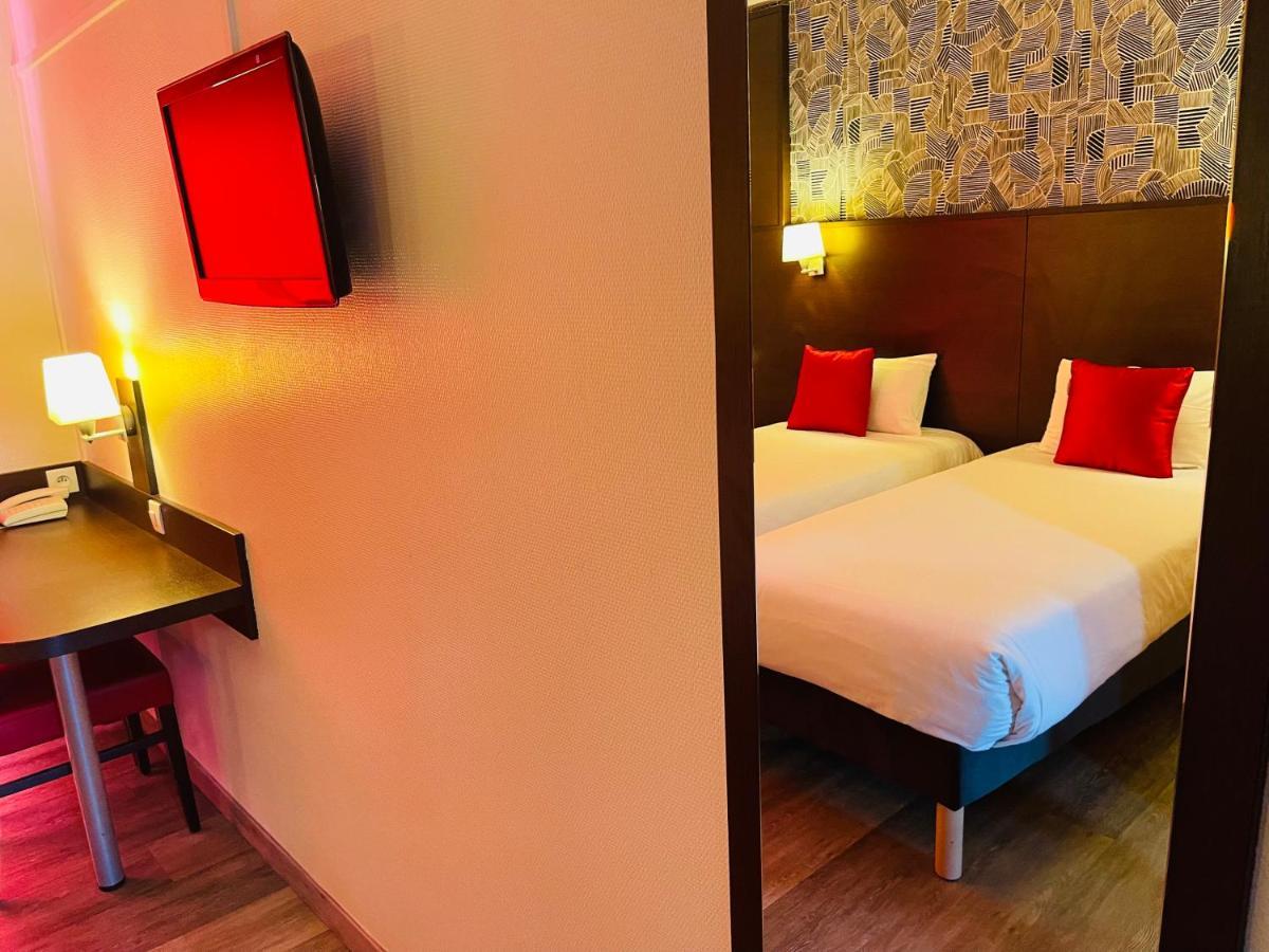 Hotel Restaurant Kyriad Direct Dijon Nord - Zenith - Toison D'Or Exteriér fotografie