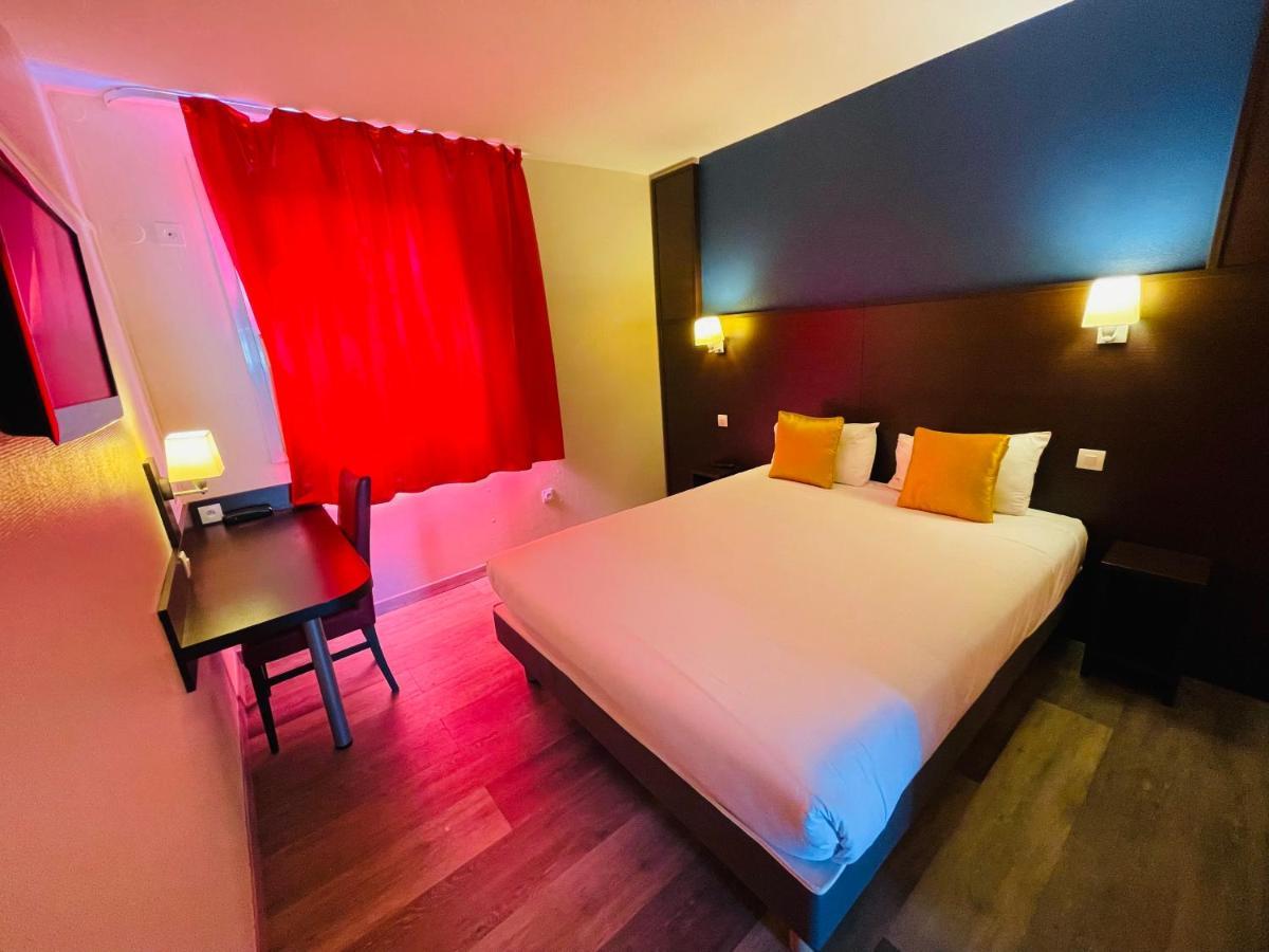 Hotel Restaurant Kyriad Direct Dijon Nord - Zenith - Toison D'Or Exteriér fotografie